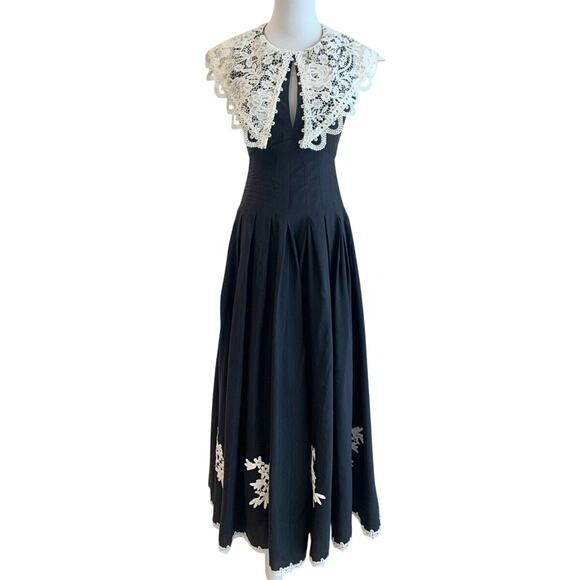 Alemais Apollonia Midi Dress US 6 - Picture 8 of 10